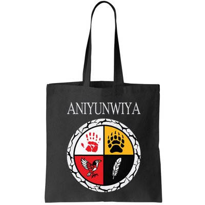 Aniyunwiya Cherokee Nation Native American Medicine Wheel Bag