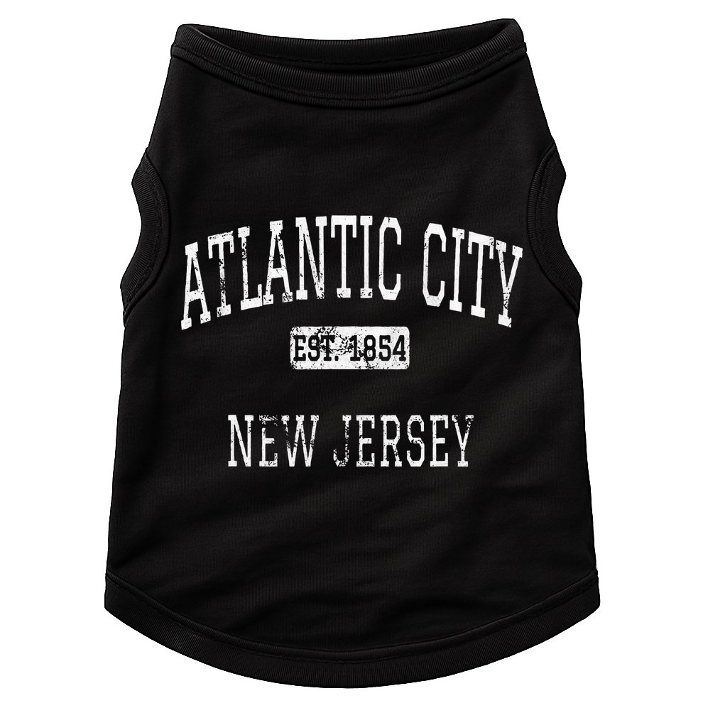 Atlantic City New Jersey Nj Vintage Doggie Tank
