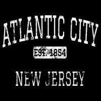 Atlantic City New Jersey Nj Vintage Kids Hoodie