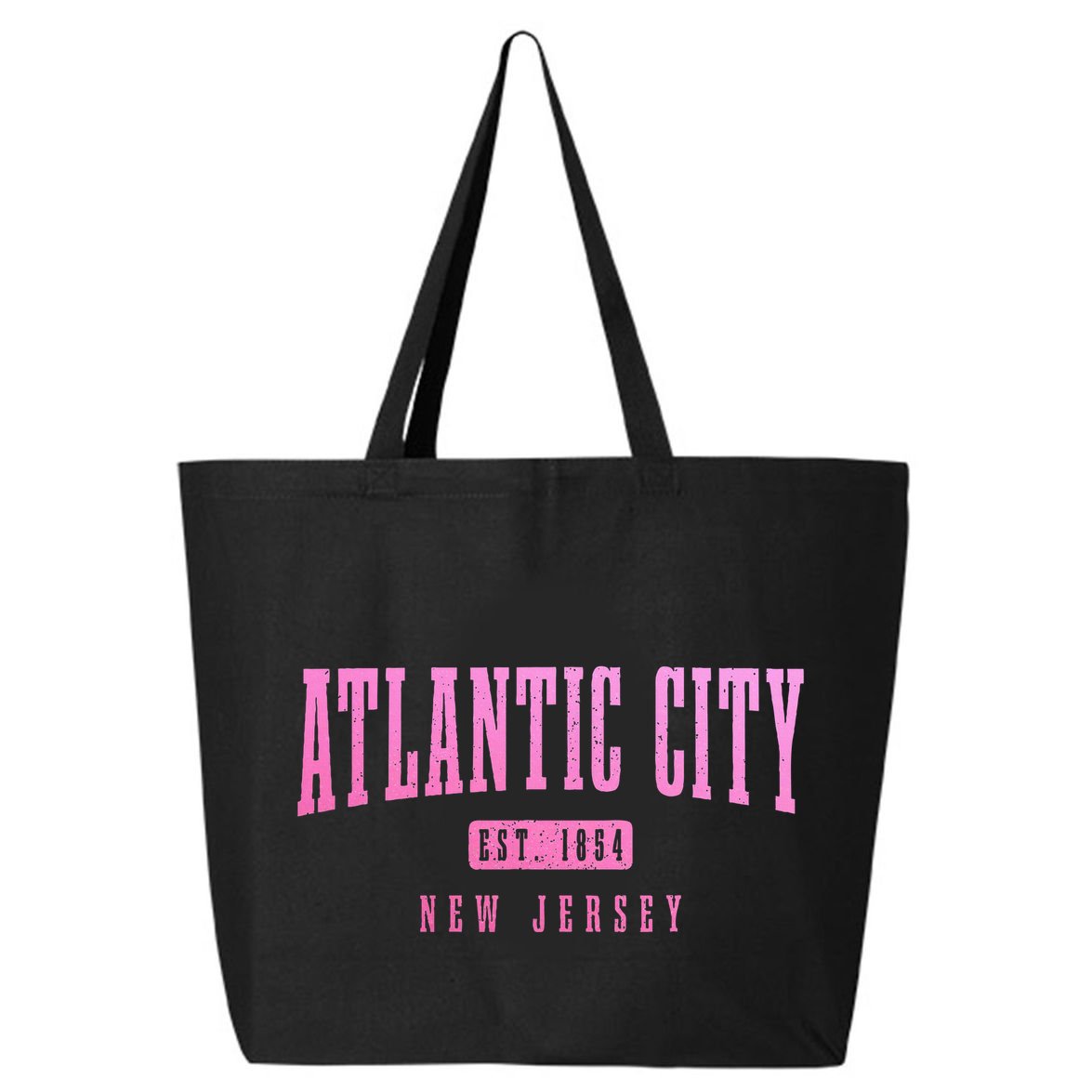 Atlantic City New Jersey Est. 1854 Pride Vintage 25L Jumbo Tote