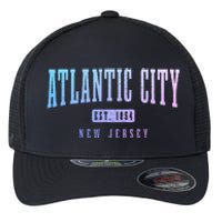 Atlantic City New Jersey Est. 1854 Pride Vintage Flexfit Unipanel Trucker Cap