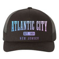 Atlantic City New Jersey Est. 1854 Pride Vintage Yupoong Adult 5-Panel Trucker Hat