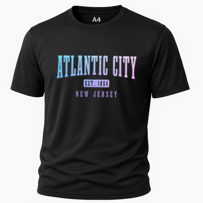 Atlantic City New Jersey Est. 1854 Pride Vintage Performance Shirt