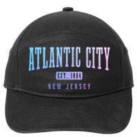 Atlantic City New Jersey Est. 1854 Pride Vintage 7-Panel Snapback Hat