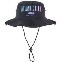 Atlantic City New Jersey Est. 1854 Pride Vintage Legacy Cool Fit Booney Bucket Hat