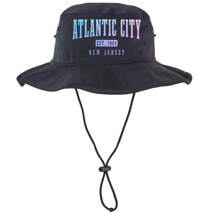 Atlantic City New Jersey Est. 1854 Pride Vintage Legacy Cool Fit Booney Bucket Hat