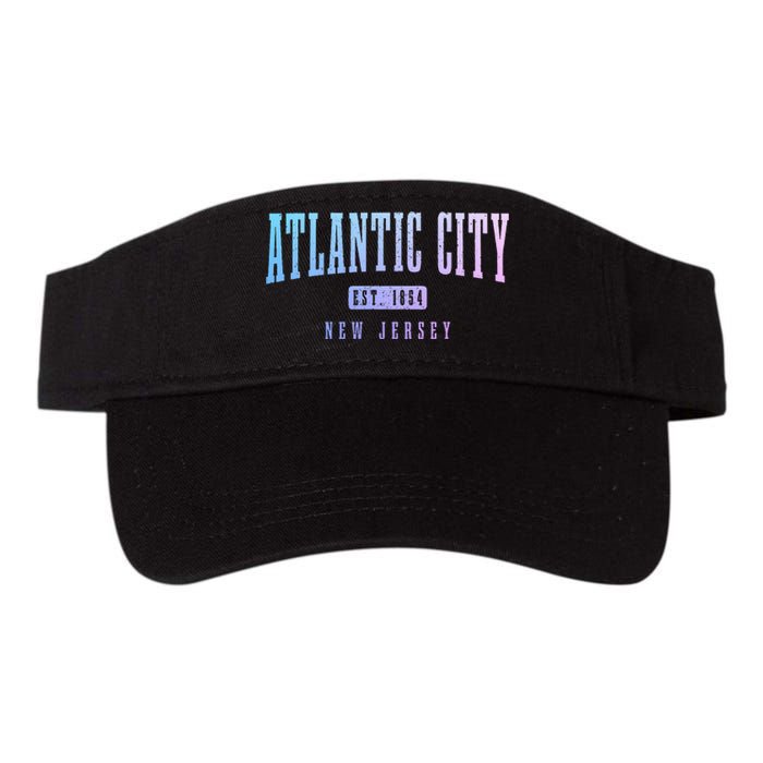 Atlantic City New Jersey Est. 1854 Pride Vintage Valucap Bio-Washed Visor