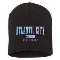 Atlantic City New Jersey Est. 1854 Pride Vintage Short Acrylic Beanie