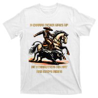 A Charro Never Gives Up T-Shirt