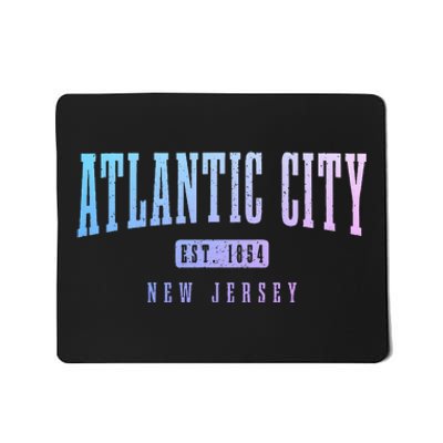 Atlantic City New Jersey Est. 1854 Pride Vintage Mousepad