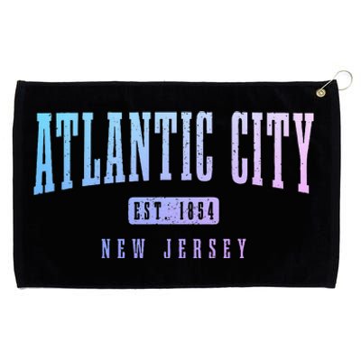 Atlantic City New Jersey Est. 1854 Pride Vintage Grommeted Golf Towel