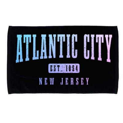 Atlantic City New Jersey Est. 1854 Pride Vintage Microfiber Hand Towel