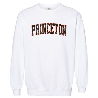 Atlantic City New Jersey Est. 1854 Pride Vintage Garment-Dyed Sweatshirt