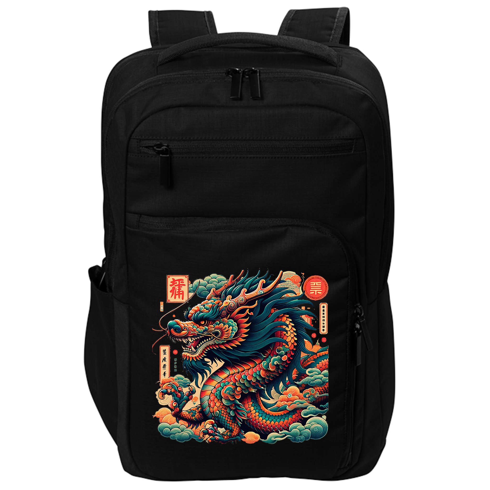 Animated Chinese New Year Dragon 2024  Impact Tech Backpack