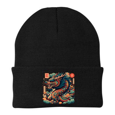 Animated Chinese New Year Dragon 2024  Beanie