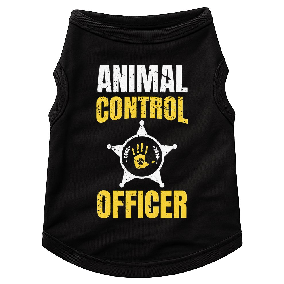 Animal Control Officer Animal Catcher Doggie Tank