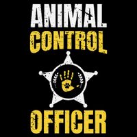 Animal Control Officer Animal Catcher Doggie Tank