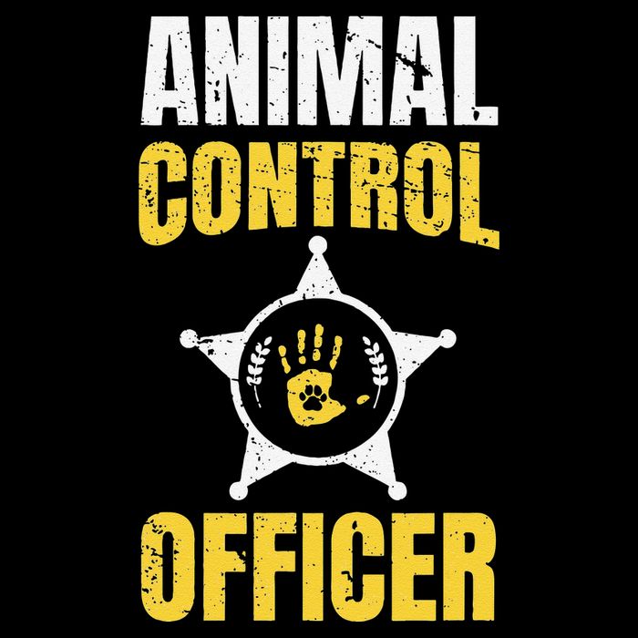 Animal Control Officer Animal Catcher Doggie Tank