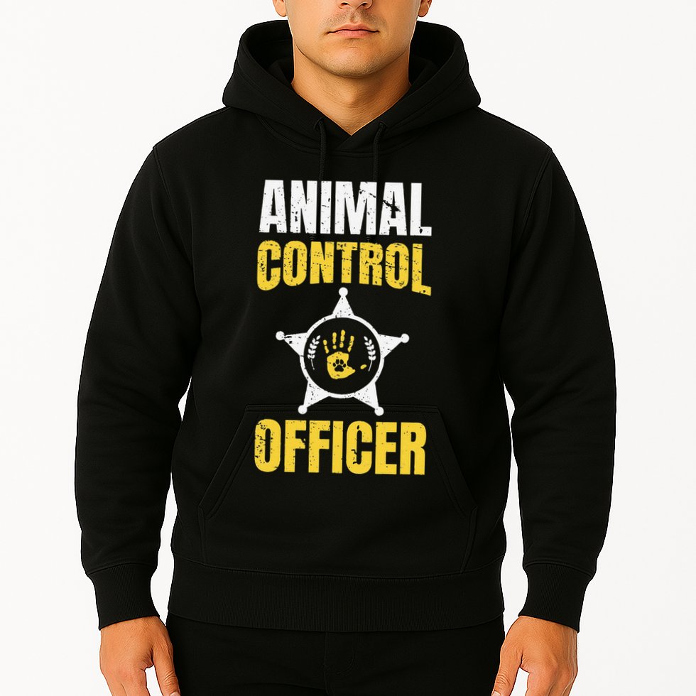 Animal Control Officer Animal Catcher Hoodie