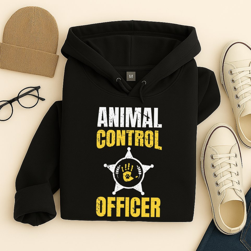 Animal Control Officer Animal Catcher Hoodie
