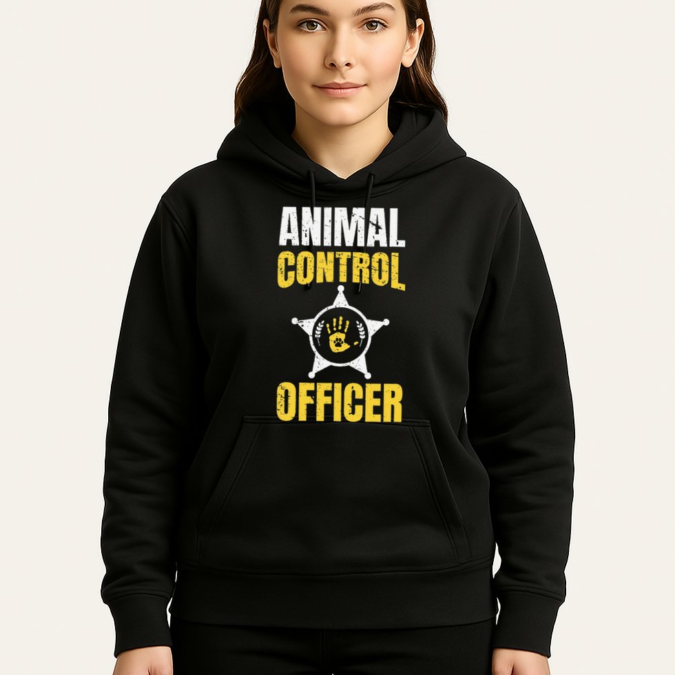 Animal Control Officer Animal Catcher Hoodie