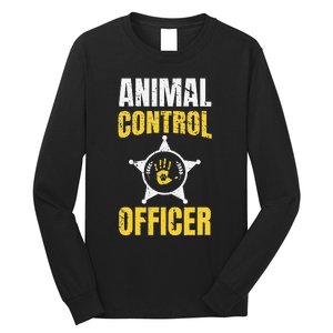 Animal Control Officer Animal Catcher Long Sleeve Shirt