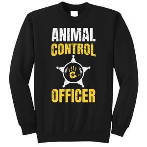 Animal Control Officer Animal Catcher Sweatshirt