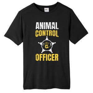 Animal Control Officer Animal Catcher Tall Fusion ChromaSoft Performance T-Shirt