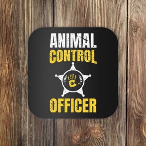 Animal Control Officer Animal Catcher Coaster