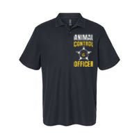 Animal Control Officer Animal Catcher Softstyle Adult Sport Polo