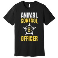 Animal Control Officer Animal Catcher Premium T-Shirt