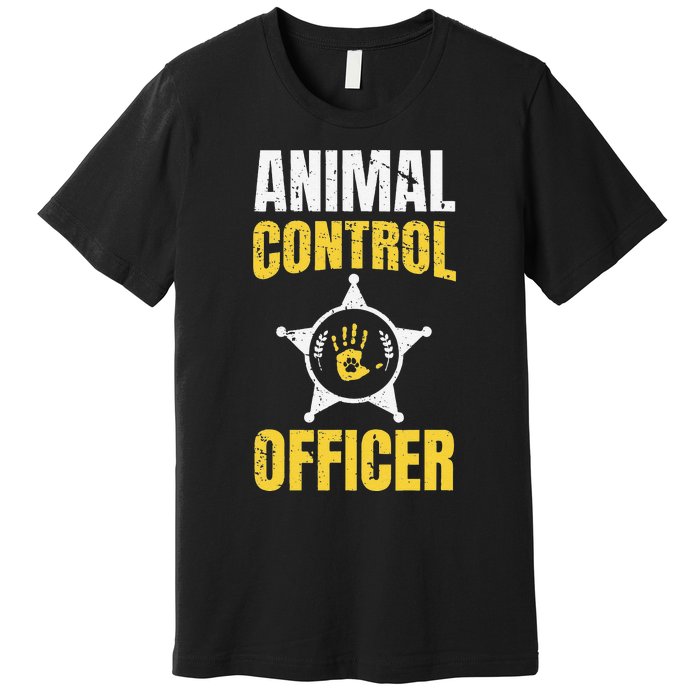 Animal Control Officer Animal Catcher Premium T-Shirt