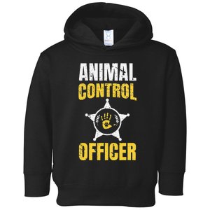 Animal Control Officer Animal Catcher Toddler Hoodie