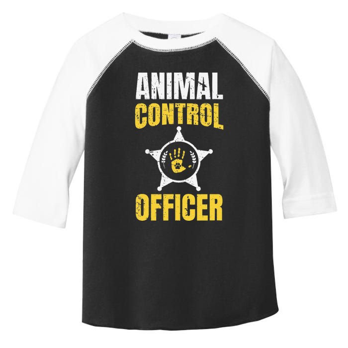 Animal Control Officer Animal Catcher Toddler Fine Jersey T-Shirt