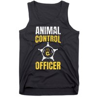 Animal Control Officer Animal Catcher Tank Top