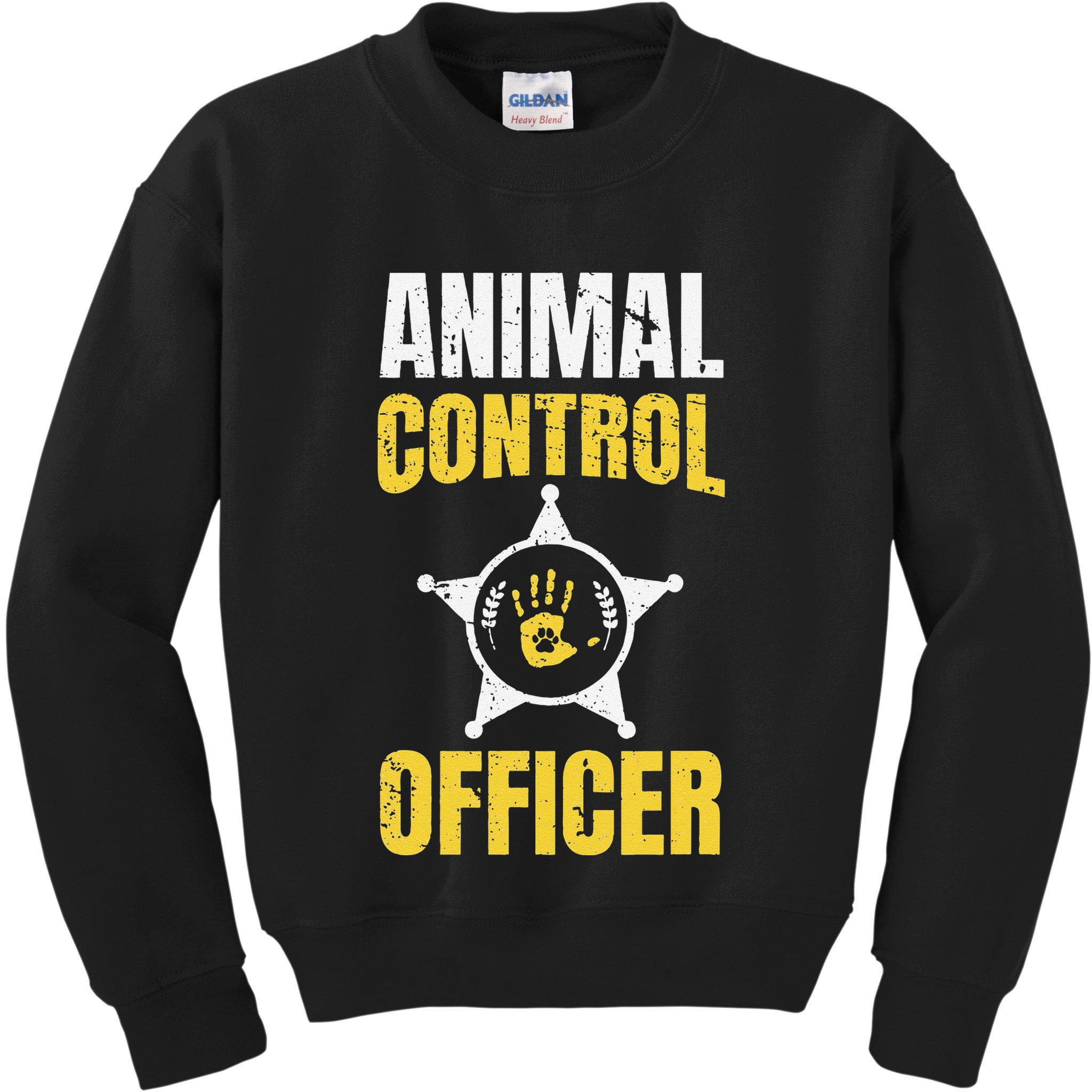 Animal Control Officer Animal Catcher Kids Sweatshirt