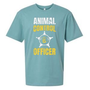 Animal Control Officer Animal Catcher Sueded Cloud Jersey T-Shirt