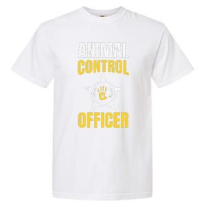 Animal Control Officer Animal Catcher Garment-Dyed Heavyweight T-Shirt