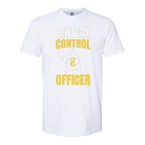 Animal Control Officer Animal Catcher Softstyle CVC T-Shirt