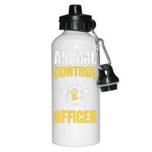 Animal Control Officer Animal Catcher Aluminum Water Bottle