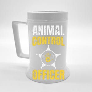 Animal Control Officer Animal Catcher Beer Stein