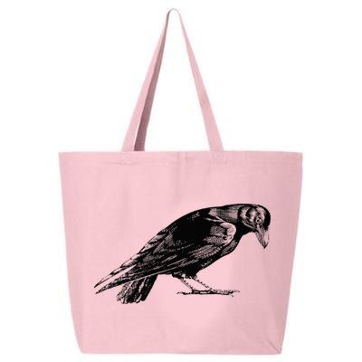 Antique Crow or Raven 25L Jumbo Tote