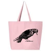 Antique Crow or Raven 25L Jumbo Tote
