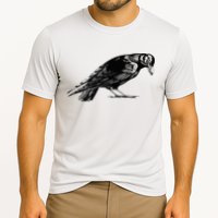 Antique Crow or Raven Cooling Performance Crew T-Shirt