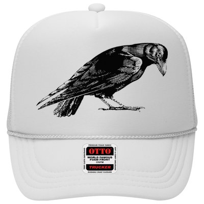 Antique Crow or Raven Hat