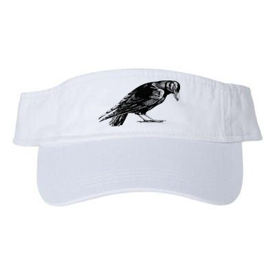 Antique Crow or Raven Visor