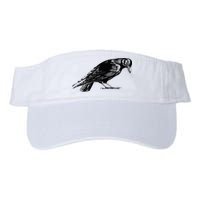 Antique Crow or Raven Visor