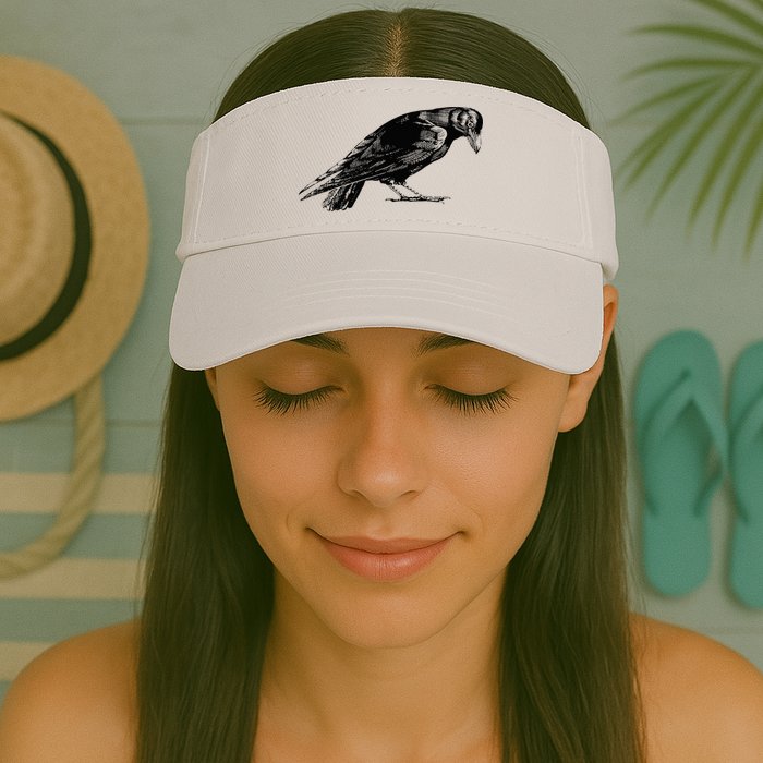 Antique Crow or Raven Visor