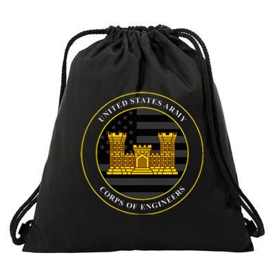 Army Corps Of Engineers Usace Drawstring Bag