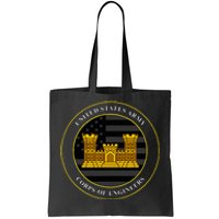 Army Corps Of Engineers Usace Tote Bag